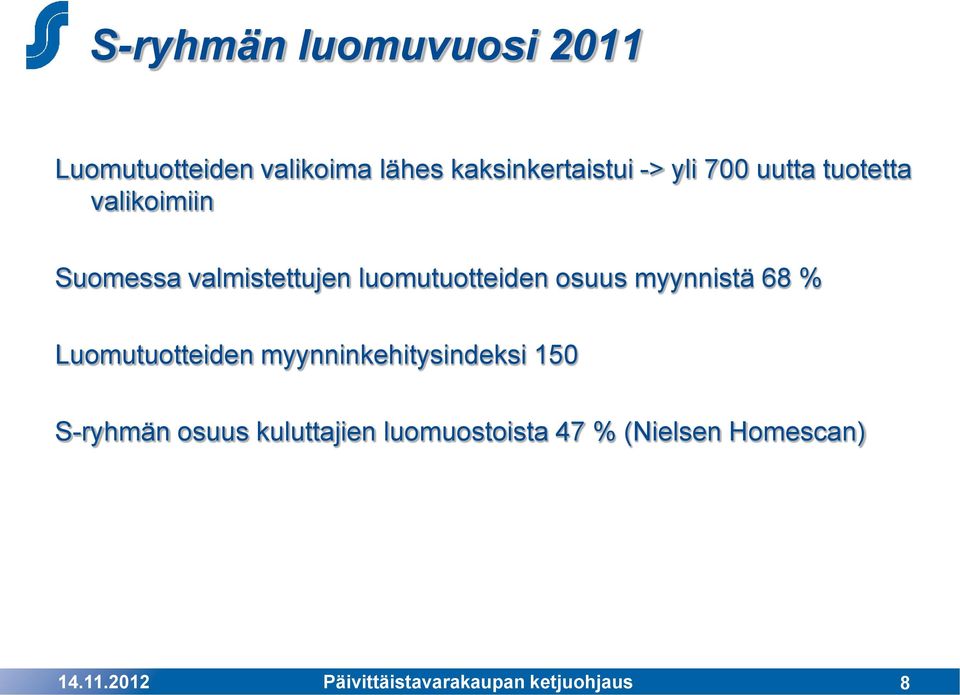 Luomutuotteiden valikoima lähes kaksinkertaistui -> yli 700 uutta tuotetta