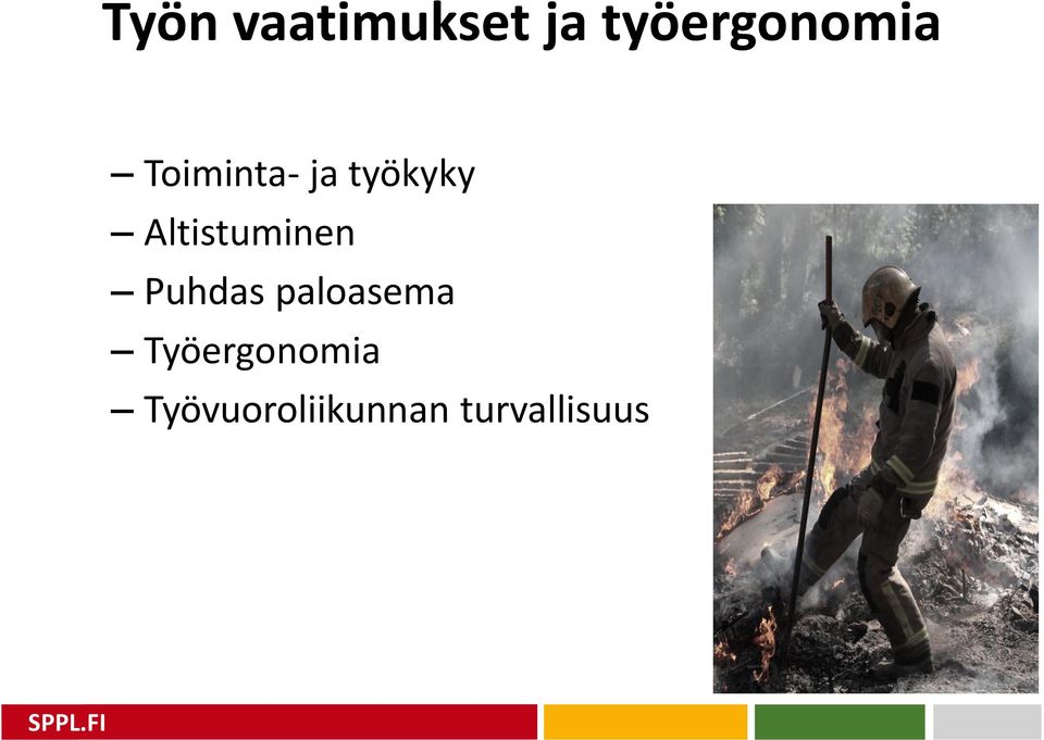 työkyky Altistuminen Puhdas