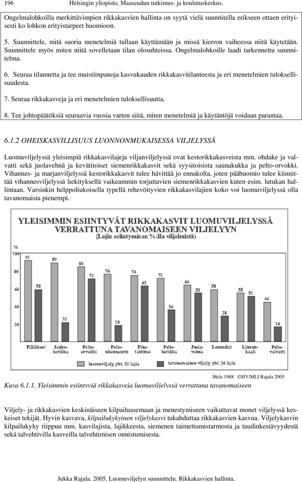 Suunnittele, mitä suoria menetelmiä tullaan käyttämään ja missä kierron vaiheessa niitä käytetään. Suunnittele myös miten niitä sovelletaan tilan olosuhteissa.