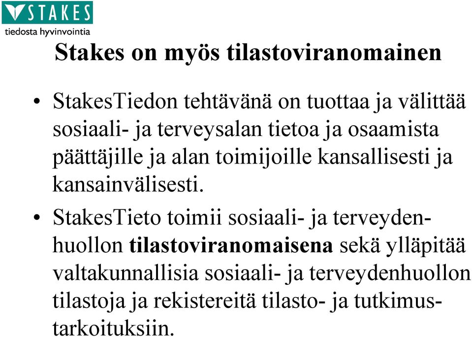 kansainvälisesti.