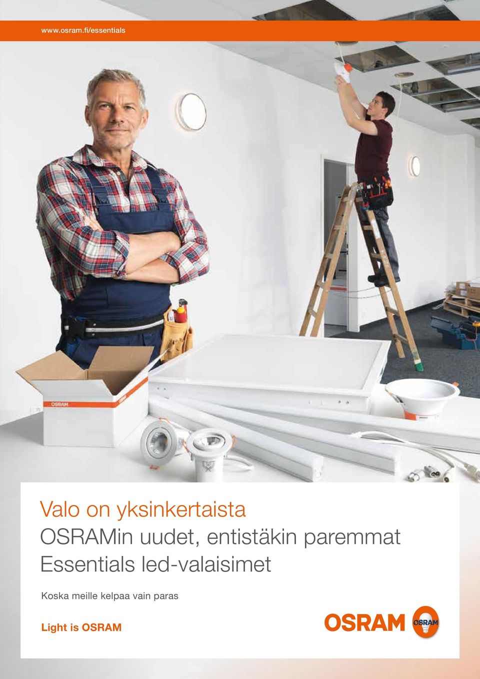 OSRAMin uudet, entistäkin paremmat