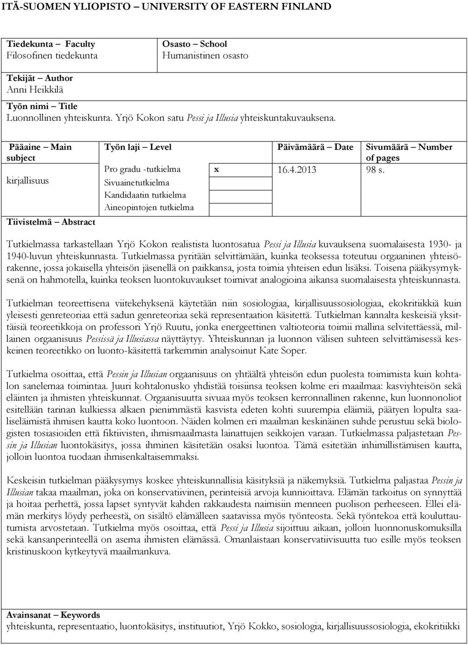 avio liitto ei dating rakkaus kohta uksia