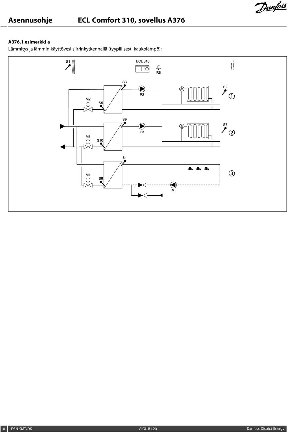 310 R6 Danfoss 87H2097.