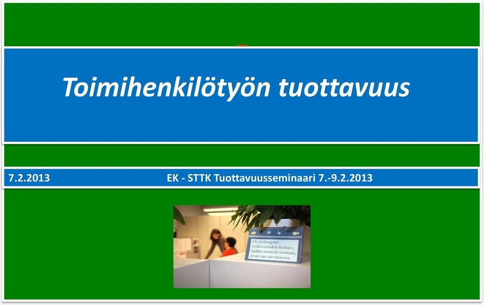 2013 EK - STTK