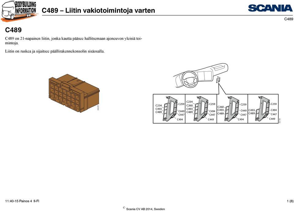 316 371 C234 C493 C259 C449 C447 C494 C234 C260 C493 C259 C494 C447 C449 C260