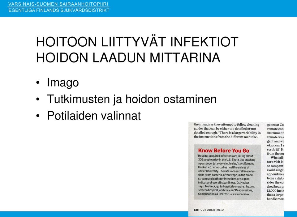 Imago Tutkimusten ja hoidon