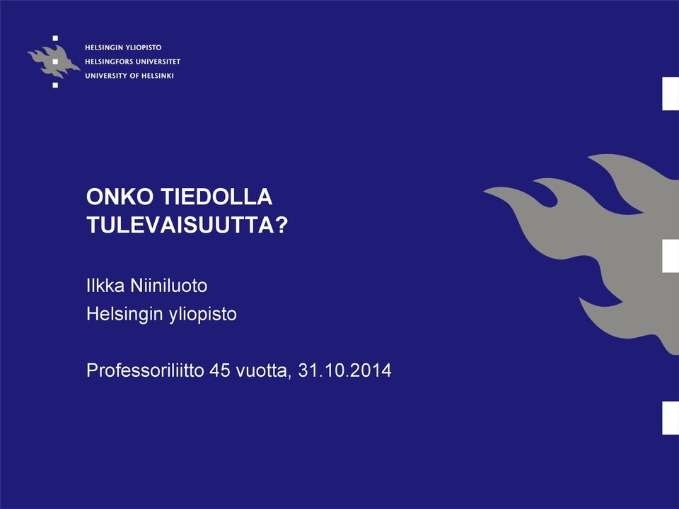 Ilkka Niiniluoto