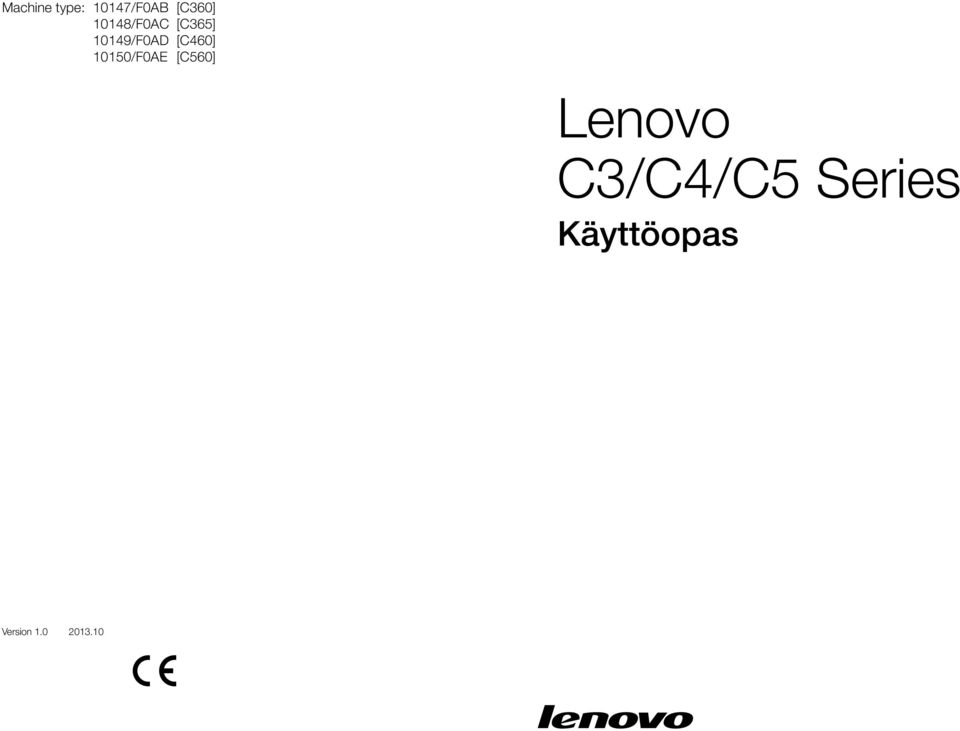 [C460] 10150/F0AE [C560] Lenovo