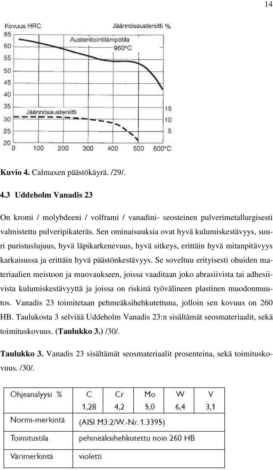 Se soveltuu erityisesti ohuiden materiaalien meistoon ja muovaukseen, joissa vaaditaan joko abrasiivista tai adhesiivista kulumiskestävyyttä ja joissa on riskinä työvälineen plastinen muodonmuutos.