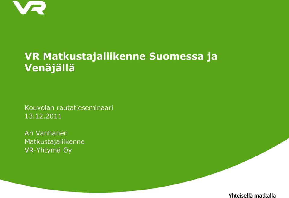 rautatieseminaari 13.12.