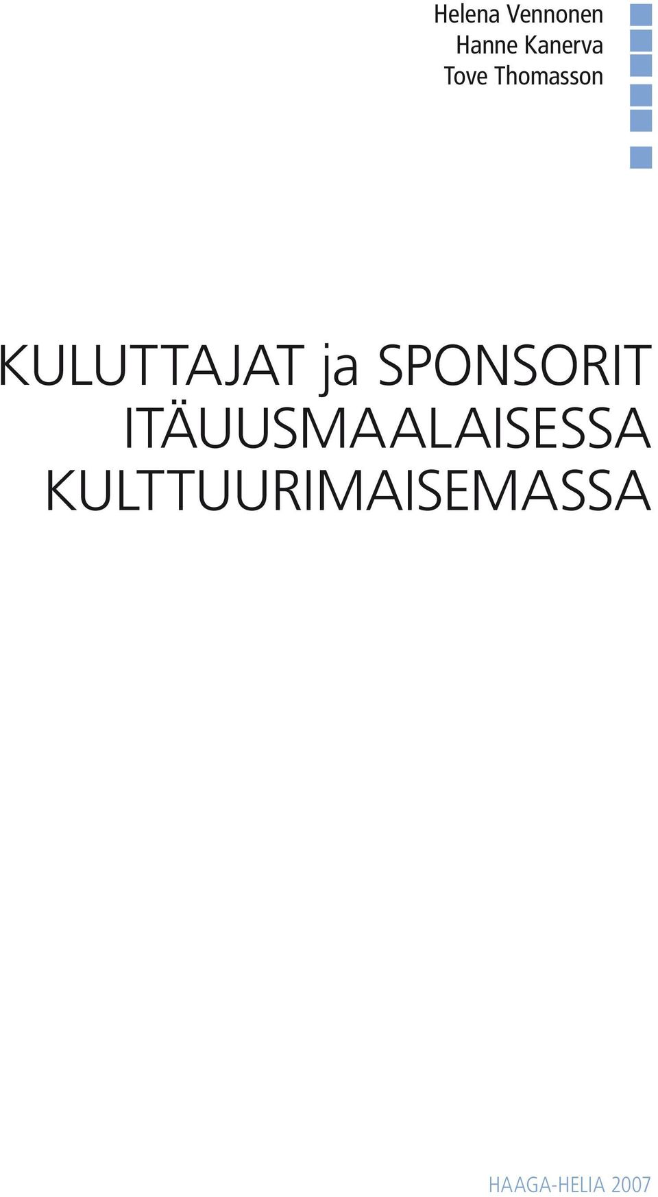 sponsorit itäuusmaalaisessa