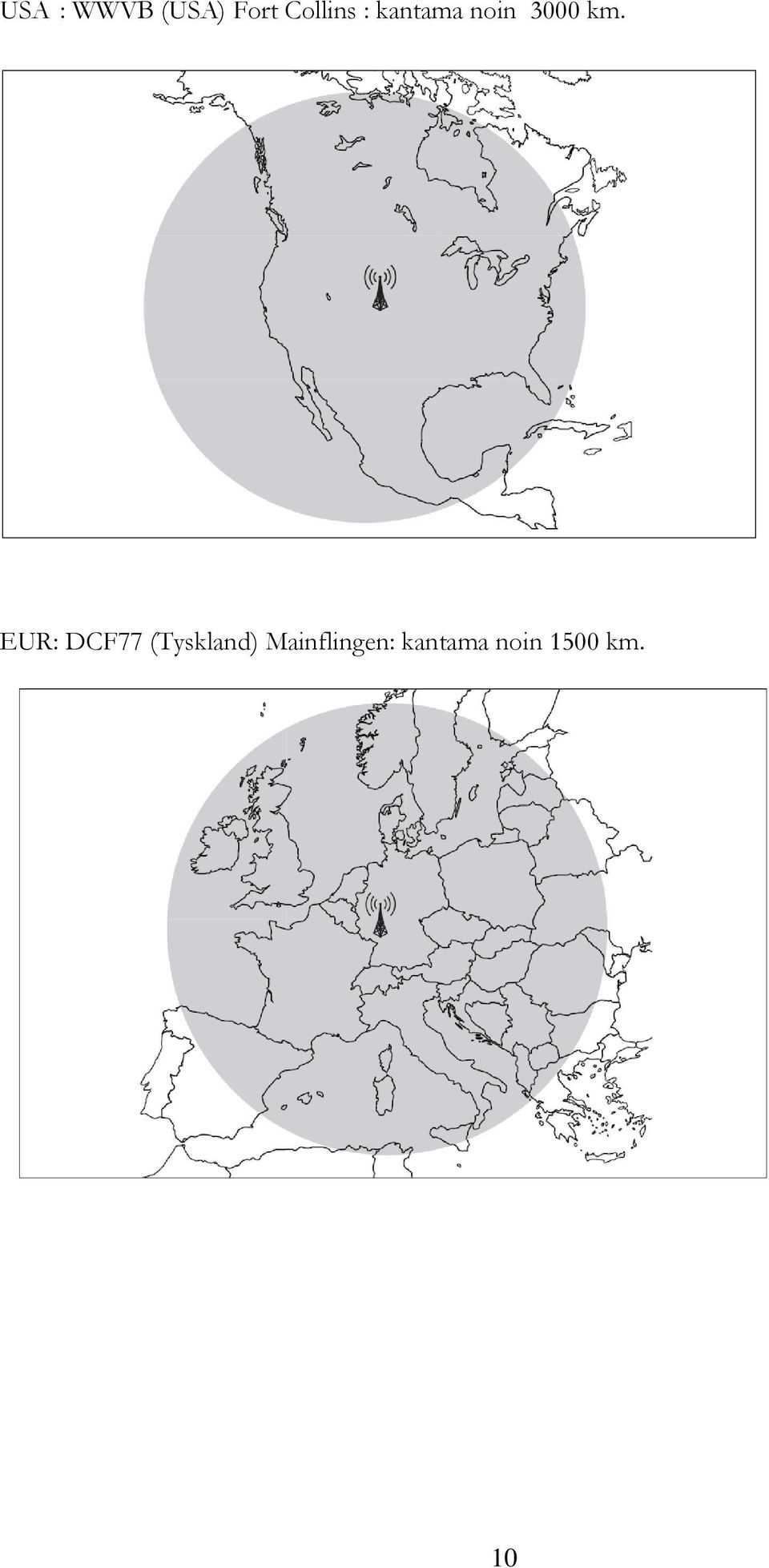 km. EUR: DCF77 (Tyskland)