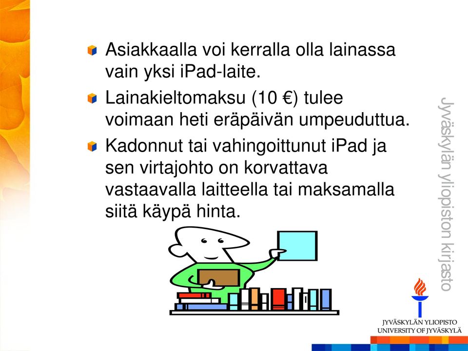 umpeuduttua.