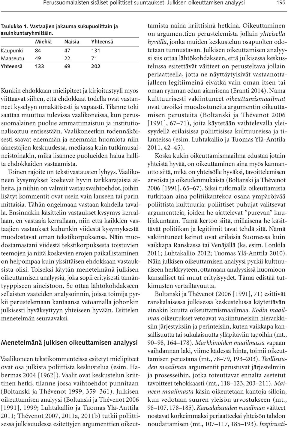 omakätisesti ja vapaasti. Tilanne toki saattaa muuttua tulevissa vaalikoneissa, kun perussuomalainen puolue ammattimaistuu ja institutionalisoituu entisestään.