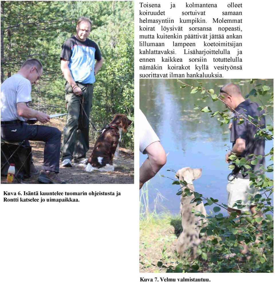 koetoimitsijan kahlattavaksi.