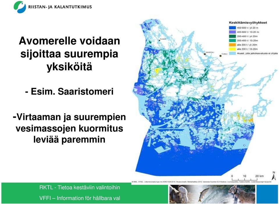 Saaristomeri -Virtaaman ja