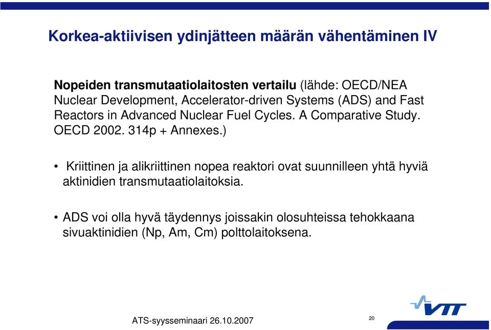 OECD 2002. 314p + Annexes.