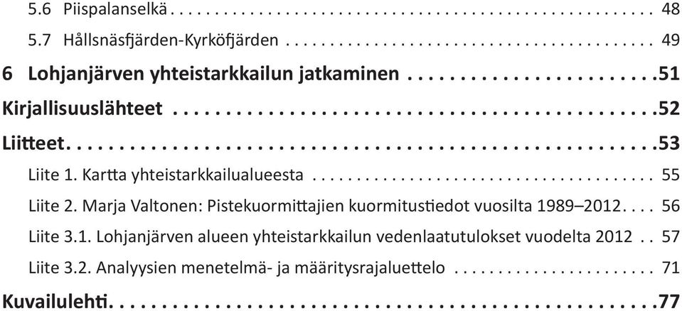 Marja Valtonen: Pistekuormittajien kuormitustiedot vuosilta 19