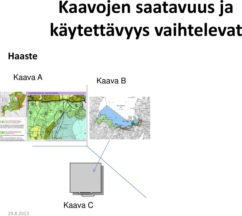 vaihtelevat Haaste