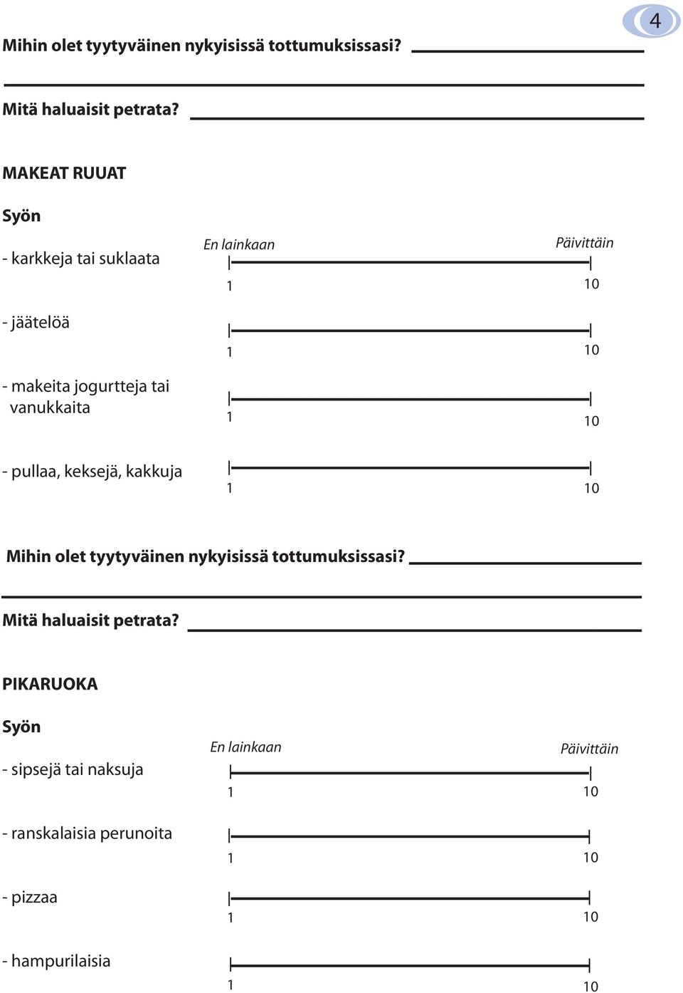 pullaa, keksejä, kakkuja PKARUOKA Syön - sipsejä