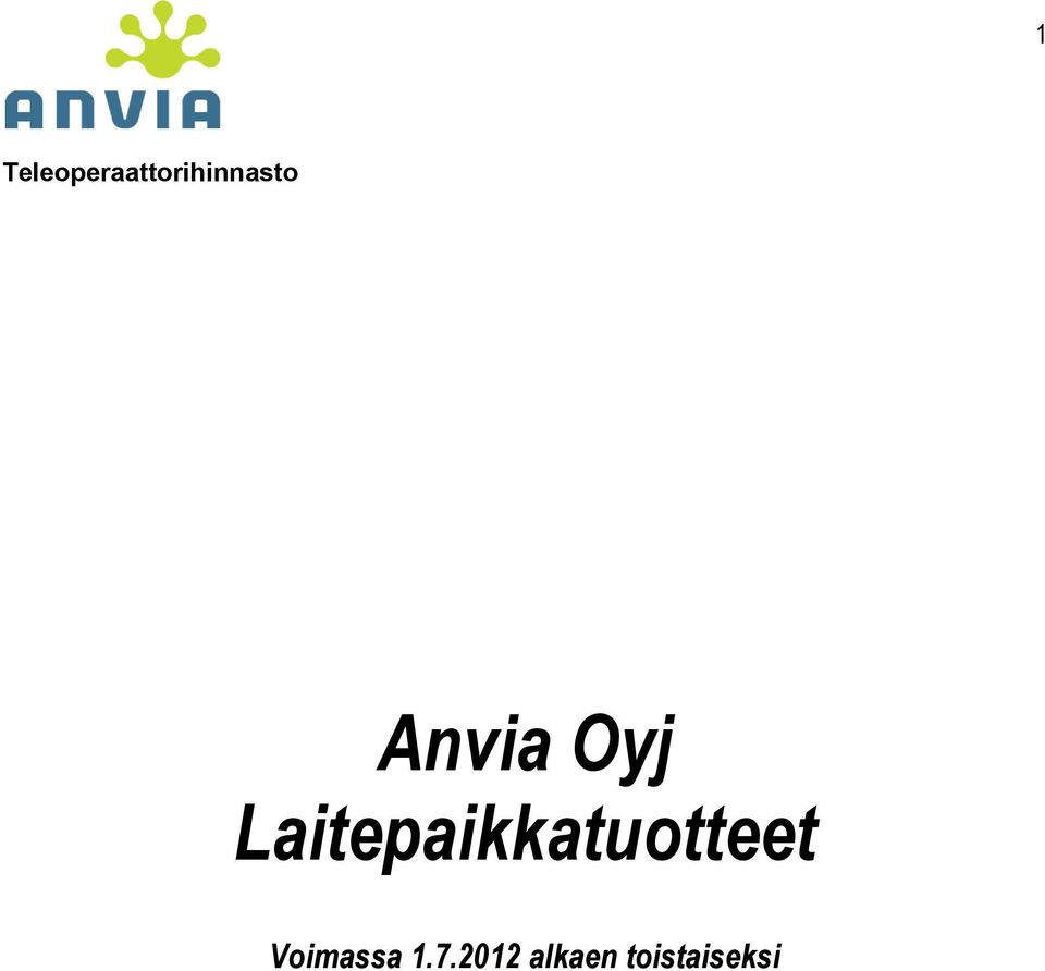 Anvia Oyj