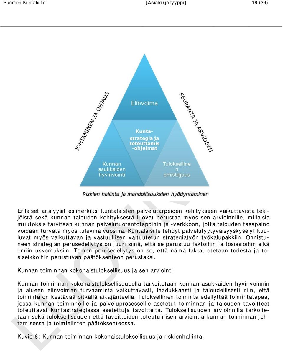 Kuntalaisille tehdyt palvelutyytyväisyyskyselyt kuuluvat myös vaikuttavan ja vastuullisen valtuutetun strategiatyön työkalupakkiin.