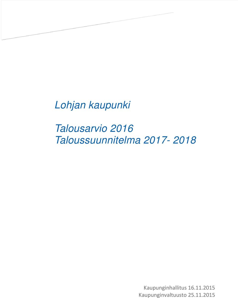 2017-2018 Kaupunginhallitus
