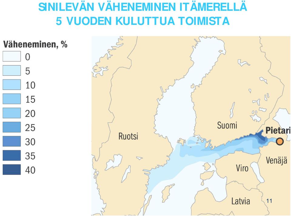 ITÄMERELLÄ 5