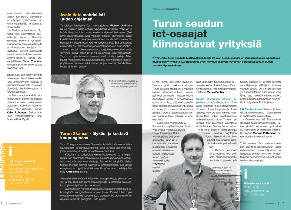 f/tetopalvelut/ avomet-anestot, sanoo projektpäällkkö Tarja Vuornen, kuutoskaupunken avon data ja rajapnnat Turku.
