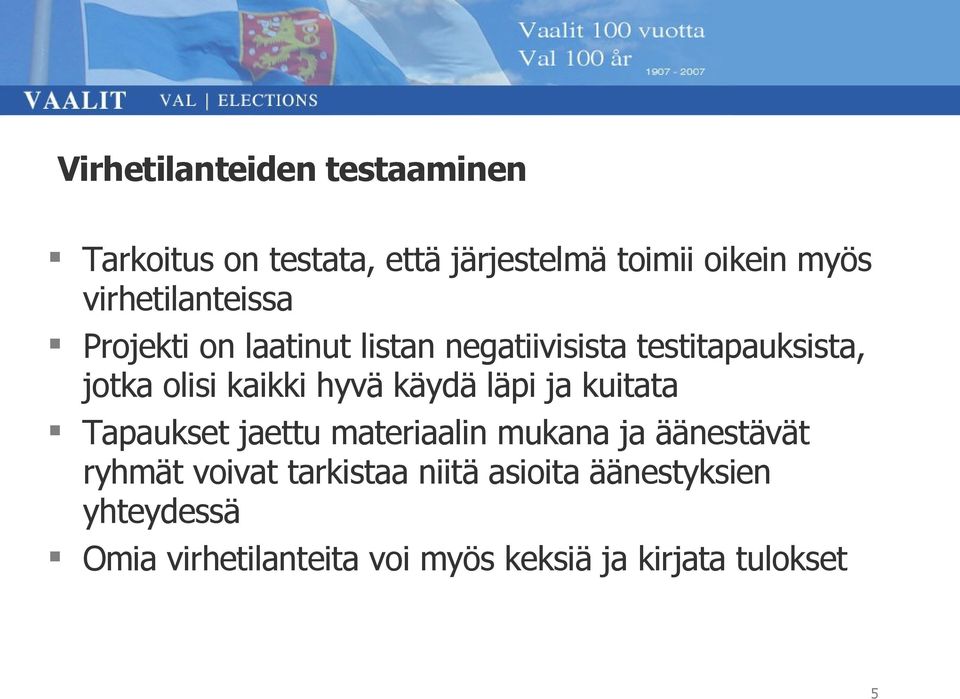 jotka olisi kaikki hyvä käydä läpi ja kuitata Tapaukset jaettu materiaalin mukana ja äänestävät