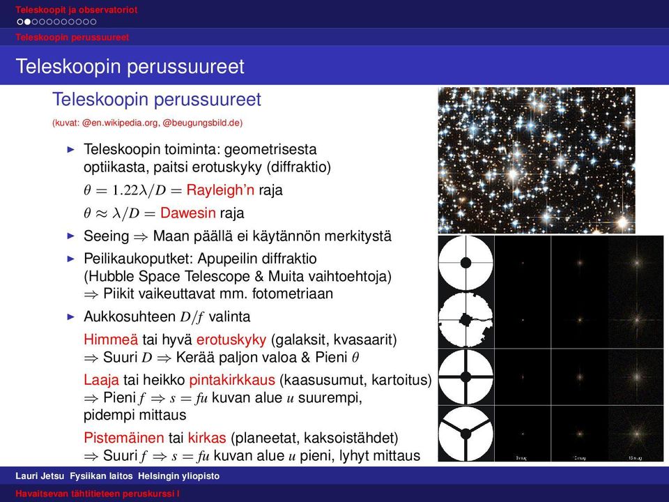 vaihtoehtoja) Piikit vaikeuttavat mm.