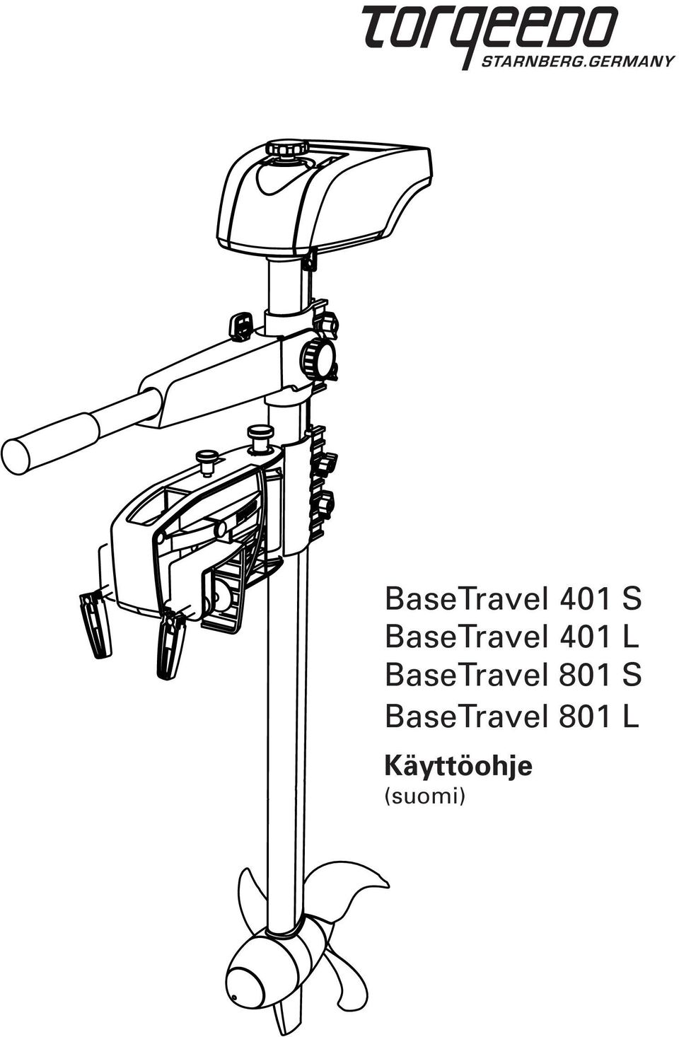 BaseTravel 801 S