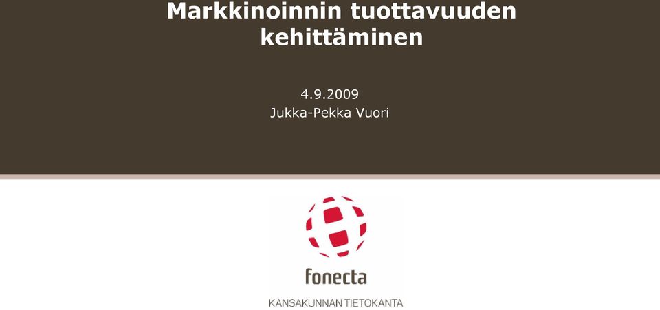 kehittäminen 4.9.