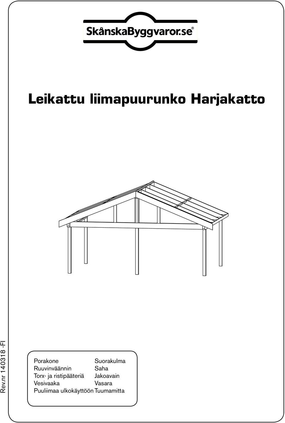 Ruuvinväännin Saha Torx- ja ristipääteriä