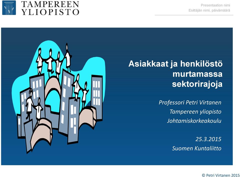 Virtanen Tampereen yliopisto