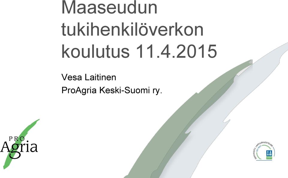 koulutus 11.4.