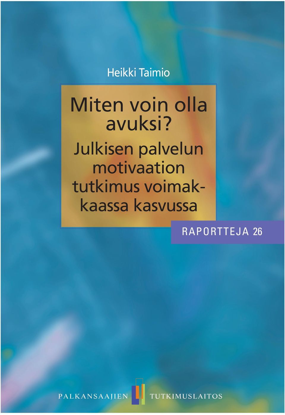 Julkisen palvelun motivaation