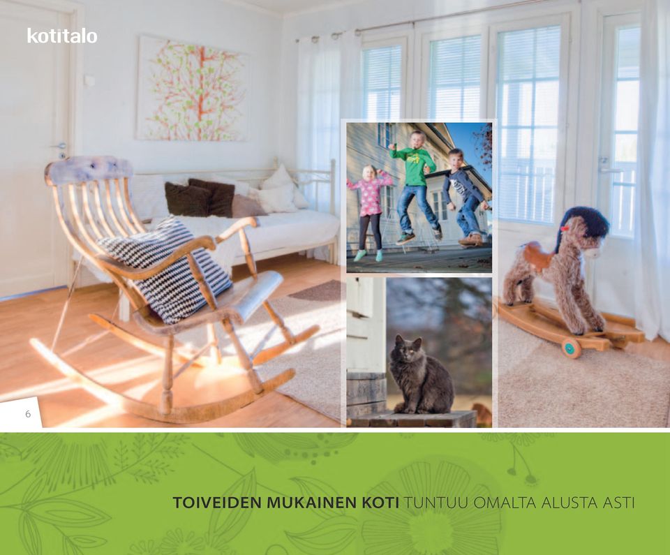 koti tuntuu