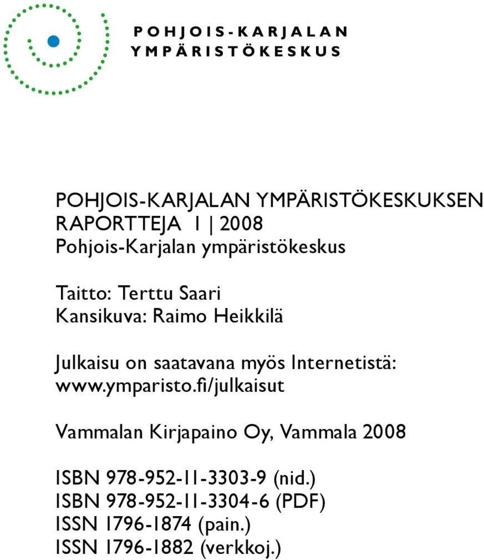 Internetistä: www.ymparisto.