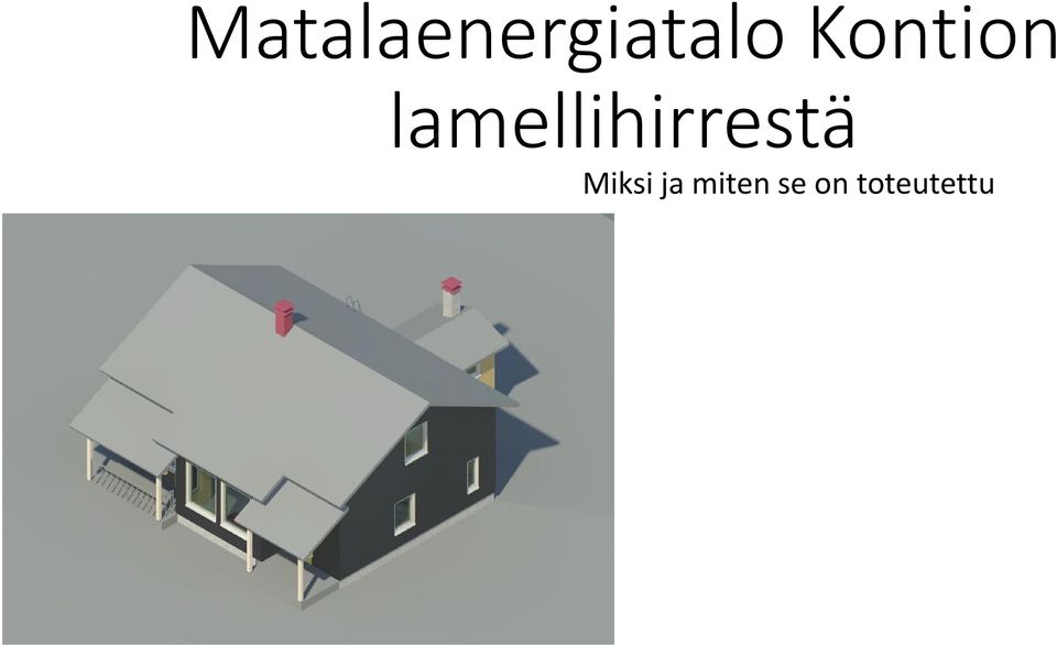 lamellihirrestä