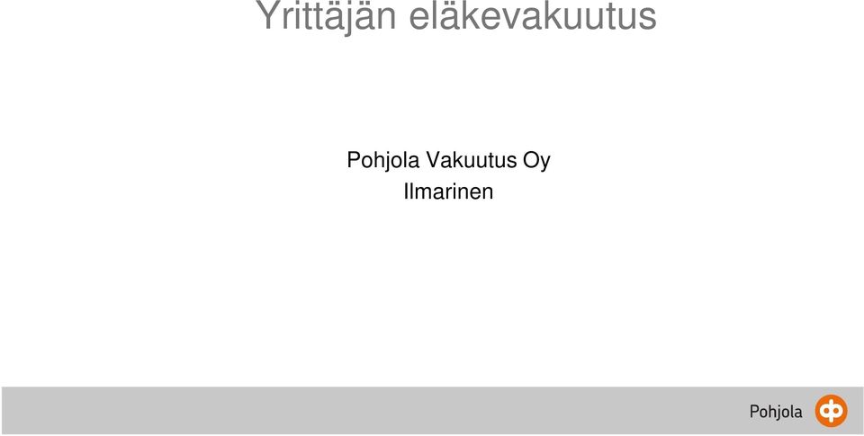 Pohjola