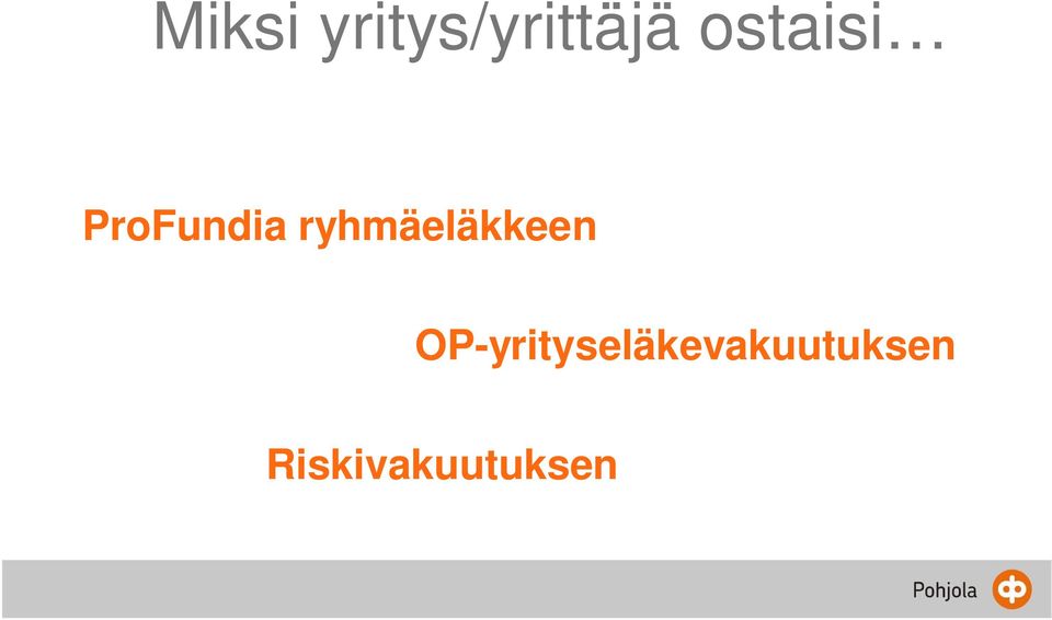 ryhmäeläkkeen