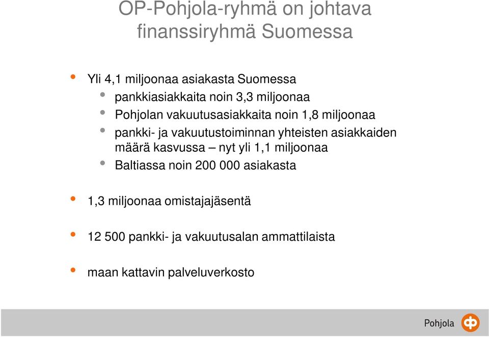 vakuutustoiminnan yhteisten asiakkaiden määrä kasvussa nyt yli 1,1 miljoonaa Baltiassa noin 200