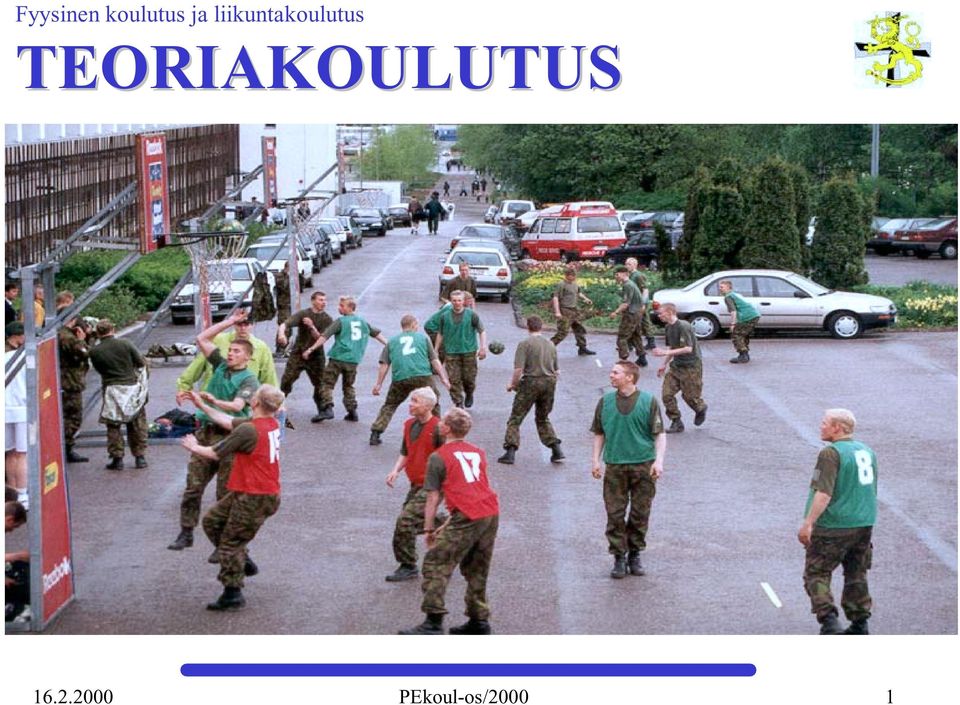 TEORIAKOULUTUS 16.2.