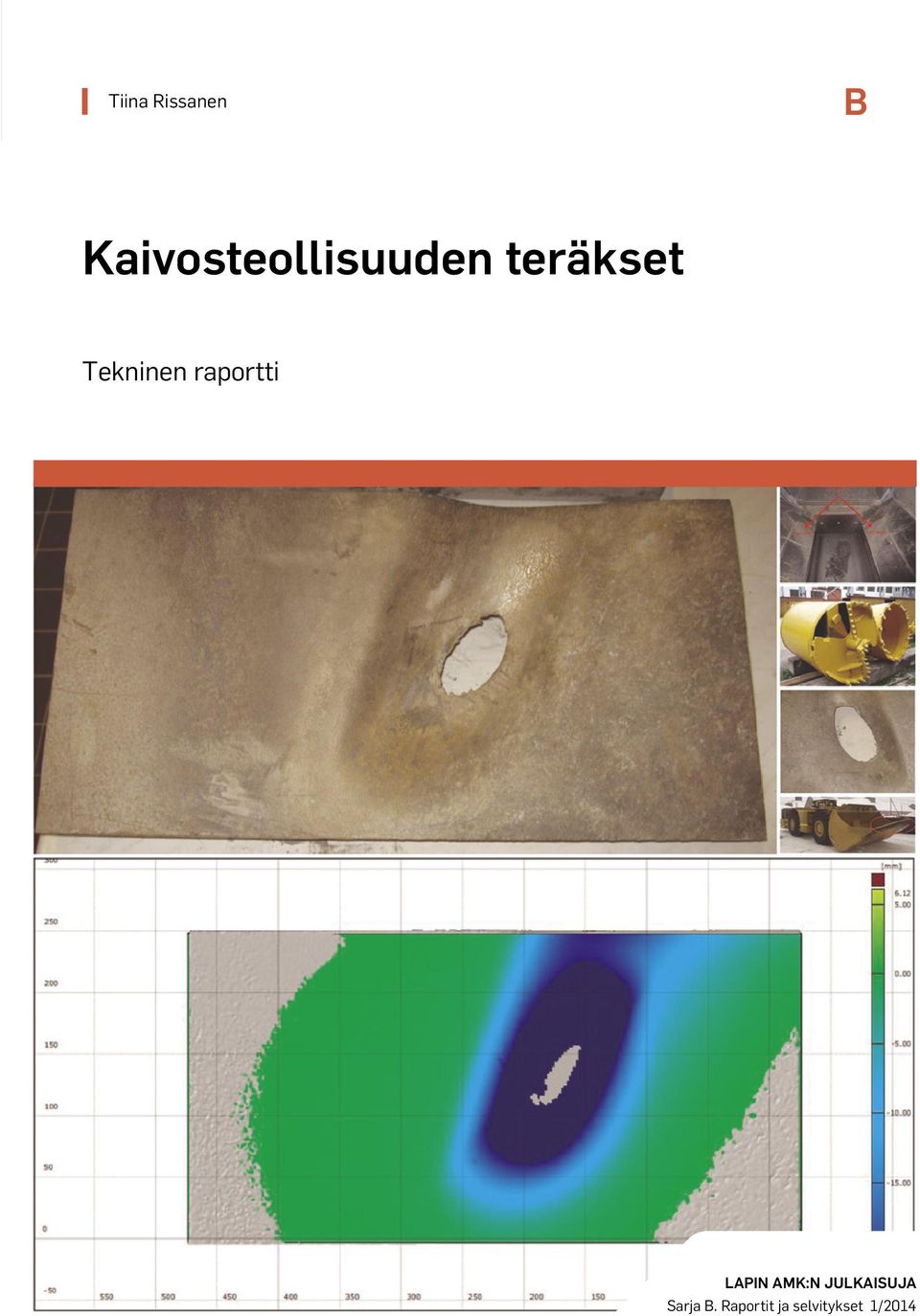 Tekninen raportti LAPIN AMK:N