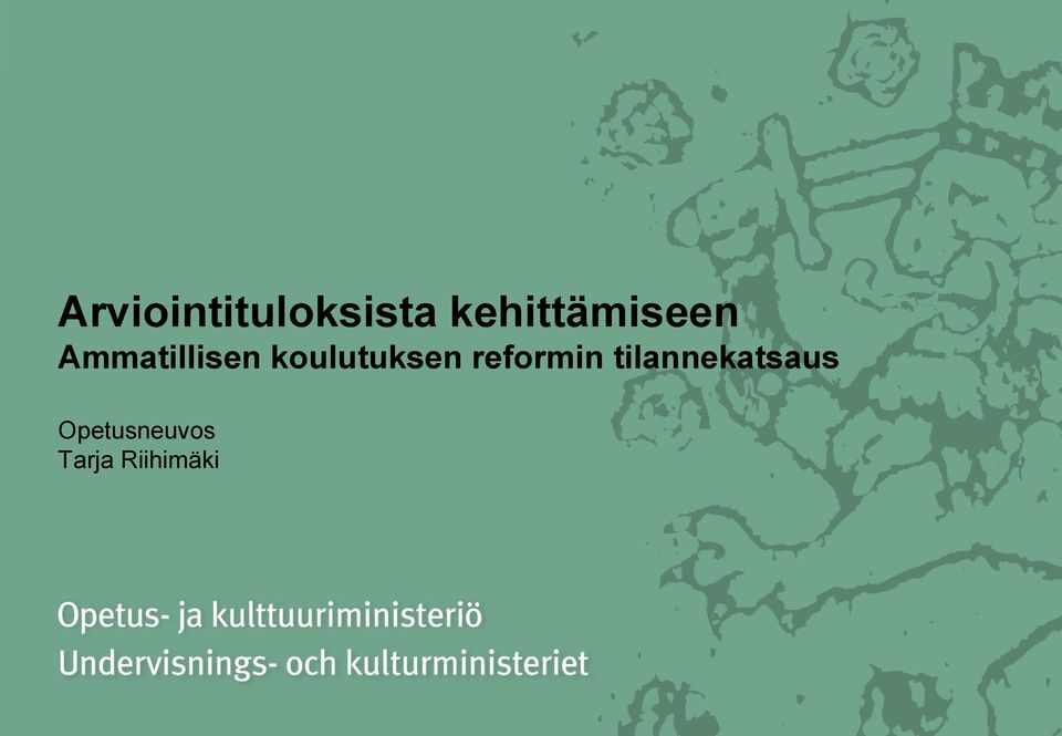 koulutuksen reformin