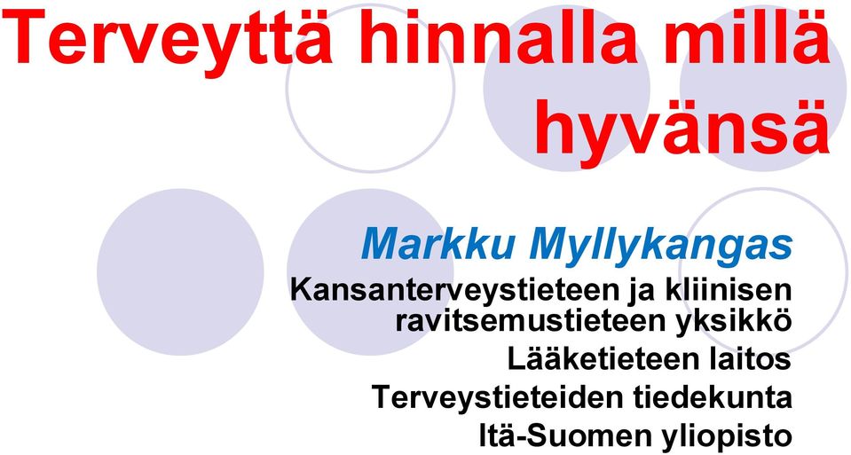kliinisen ravitsemustieteen yksikkö