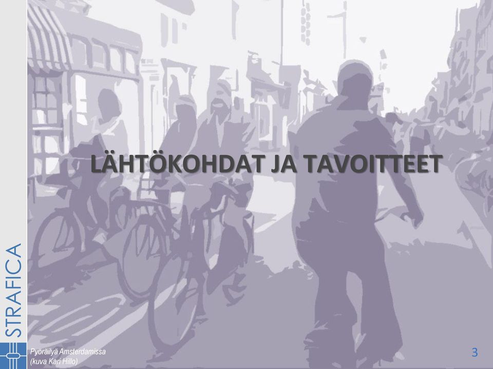 Pyöräilyä