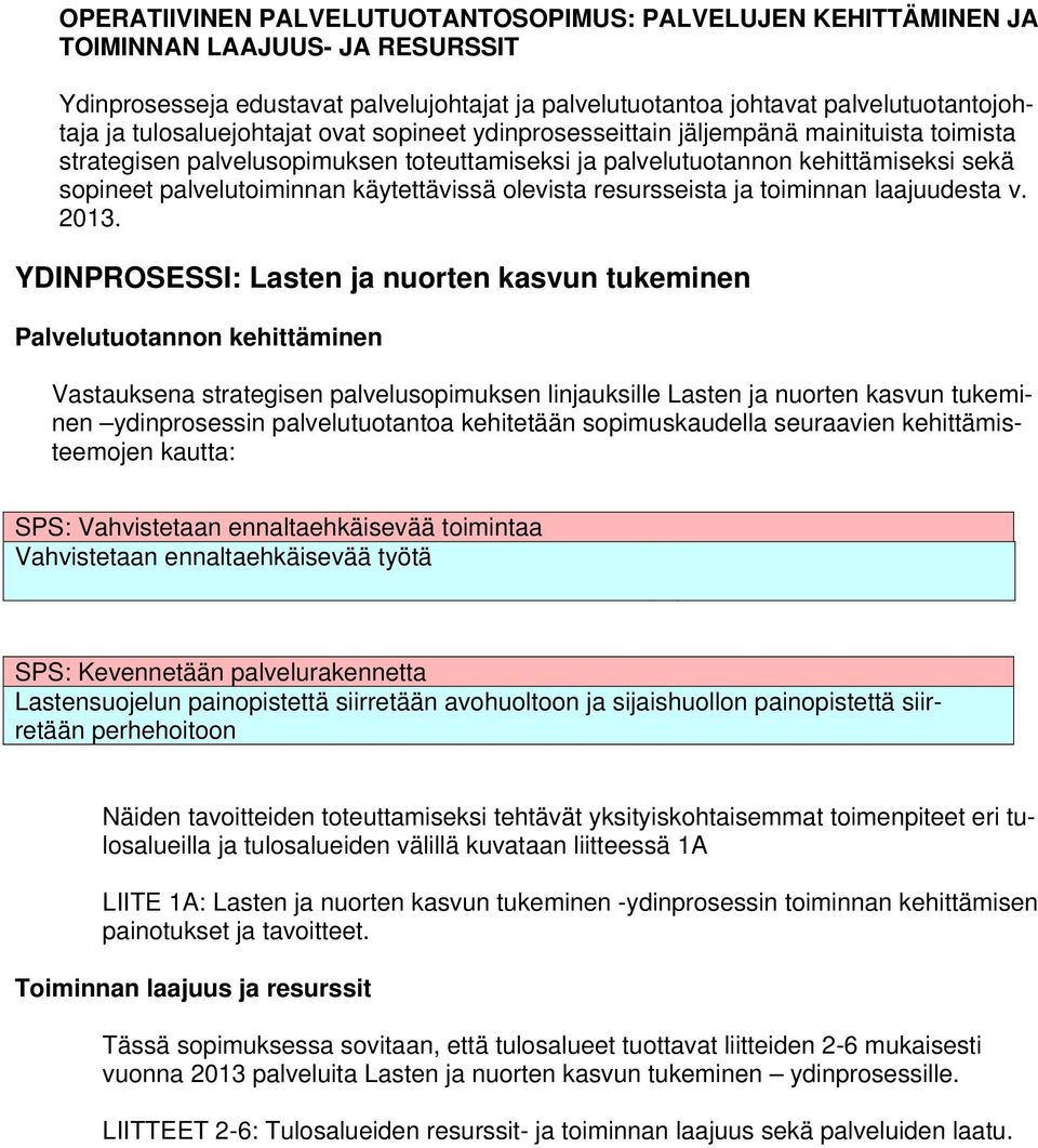käytettävissä olevista resursseista ja toiminnan laajuudesta v.