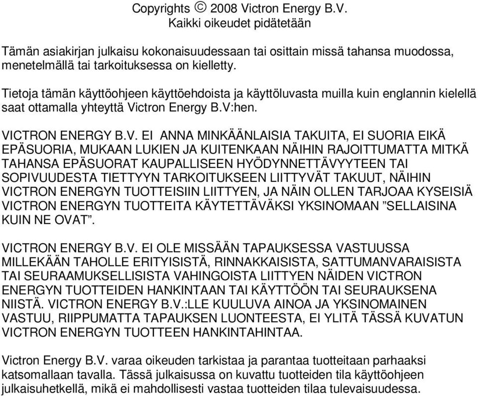 ctr Energy B.V: